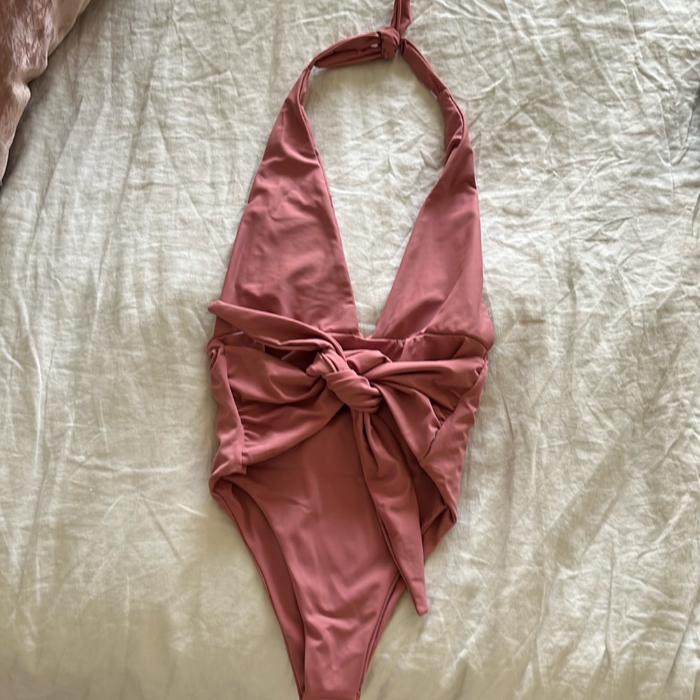 Sandmade brand one piece bathing suit. Size 2/4